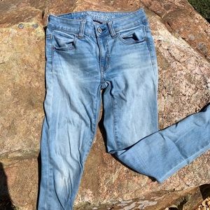 American Eagle Super stretch jeans size 0